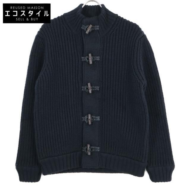 GUCCI グッチ トップス M ネイビー レディース