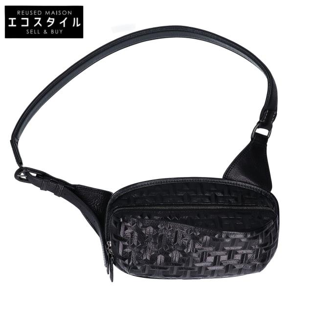 土屋鞄製作所 ツチヤカバン ボディバッグ ブラック メンズ