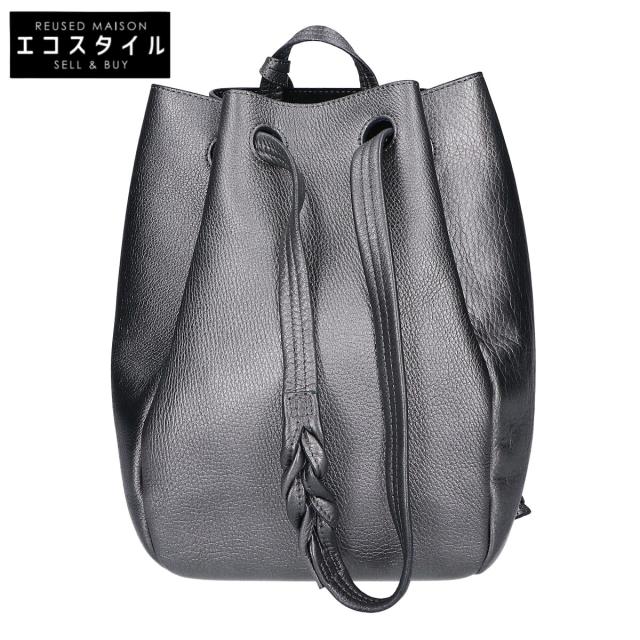 HIROFU ヒロフ リュック バックパック ダークシルバー レディース