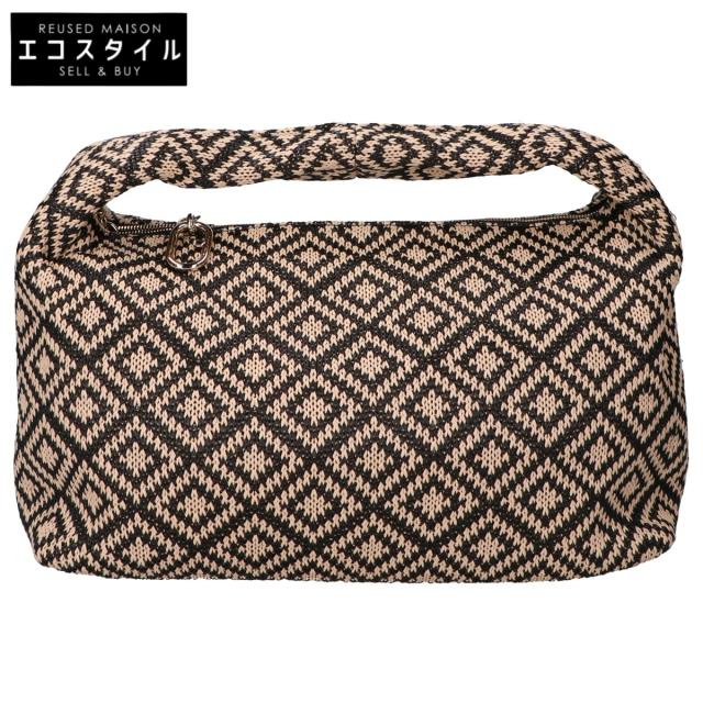 FURLA フルラ トートバッグ ベージュ/ブラック レディース