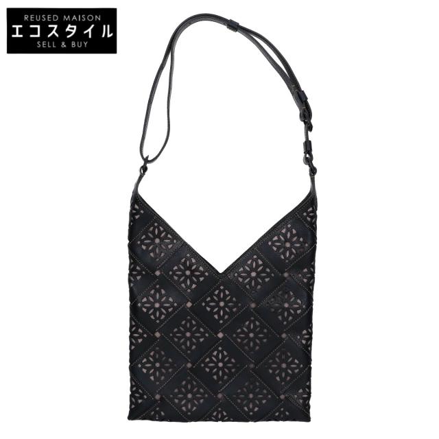 genten ゲンテン ショルダーバッグ ブラック レディース