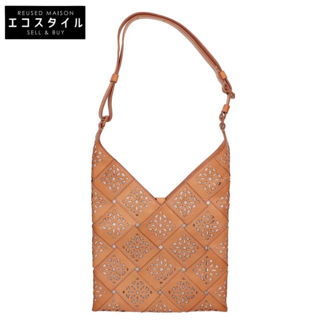 genten ゲンテン ショルダーバッグ チャ レディース