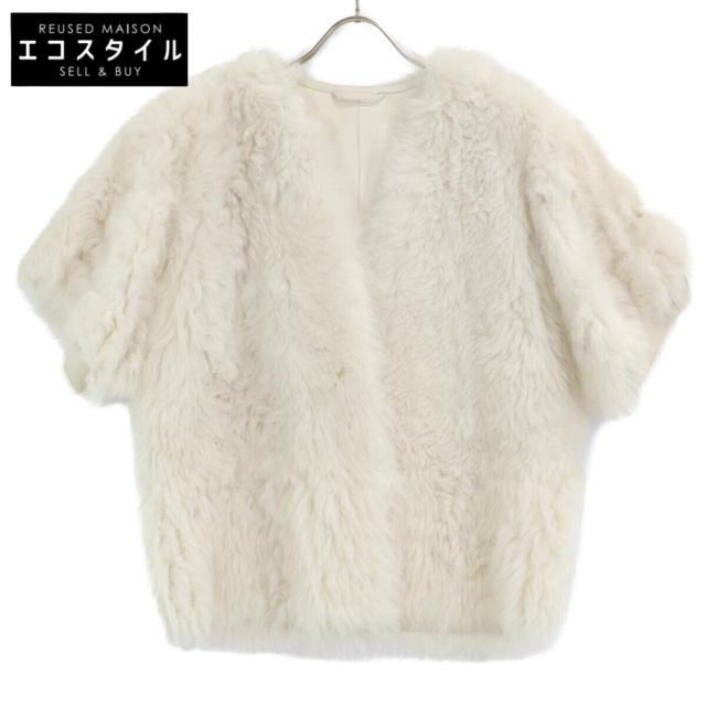 Max Mara マックスマーラ ジャケット 40 ホワイト レディース