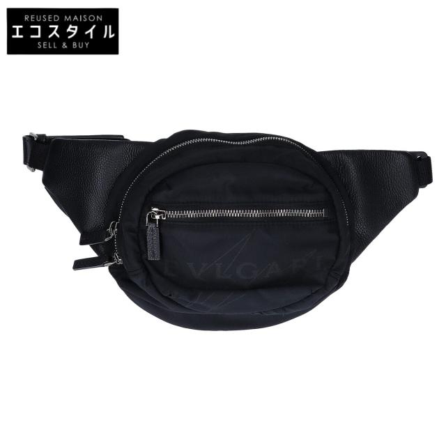 BVLGARI ブルガリ ボディバッグ ブラック メンズ