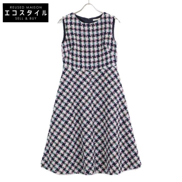 ANAYI アナイ ワンピース 38 ピンク ブラック レディース