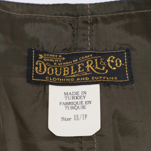 RRL ダブルアールエル ベスト S ブラウン メンズ_4