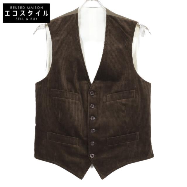 POLO RALPH LAUREN ポロ ラルフローレン ベスト 36S カーキ メンズ