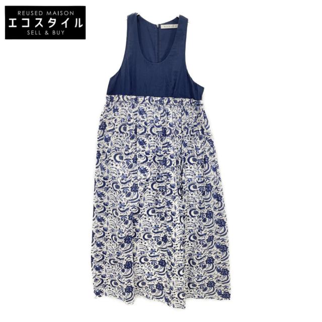 MARIHA マリハ ワンピース 表記なし ネイビー レディース