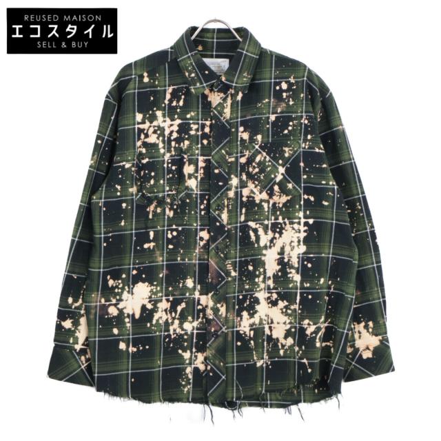 Rafu ラフ トップス L グリーン メンズ