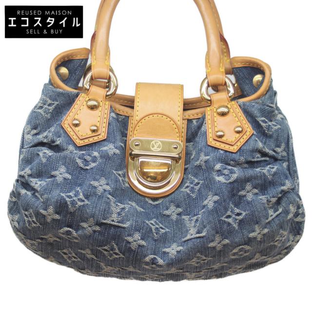 LOUIS VUITTON ルイヴィトン ハンドバッグ インディゴ レディース