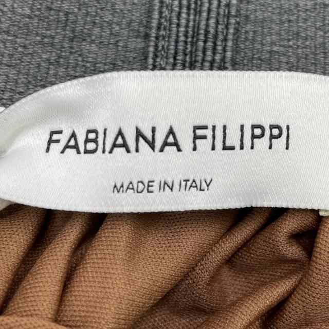FABIANA FILIPPI ファビアーナフィリッピ スカート 42 ブラウン レディース_3