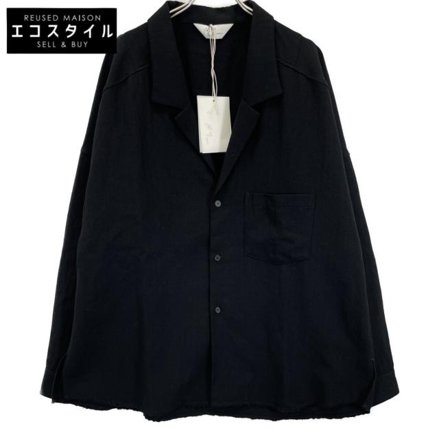 ANCELLM アンセルム トップス 2 ブラック メンズ