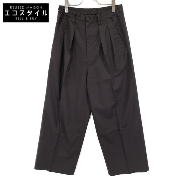 ANCELLM アンセルム ボトムス 1 ブラウン メンズ