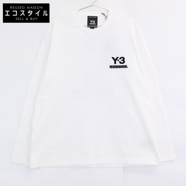 Y-3 ワイスリー トップス L ホワイト メンズ