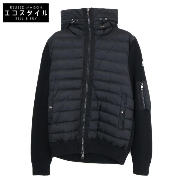 MONCLER モンクレール ジャケット XL ブラック メンズ