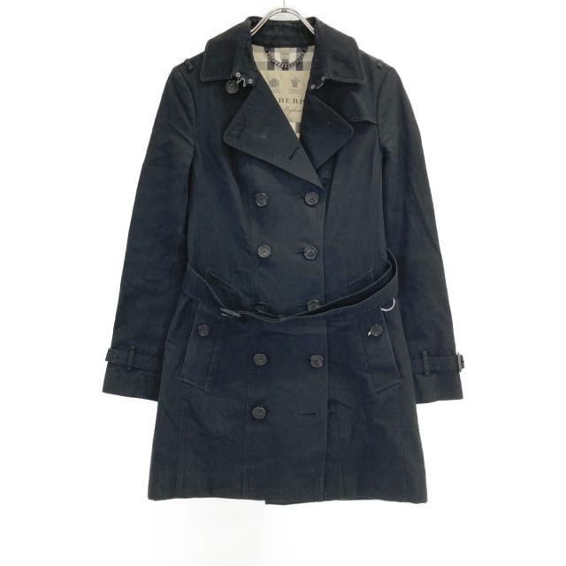 BURBERRY バーバリー コート M ブラック レディースの通販はau PAY 