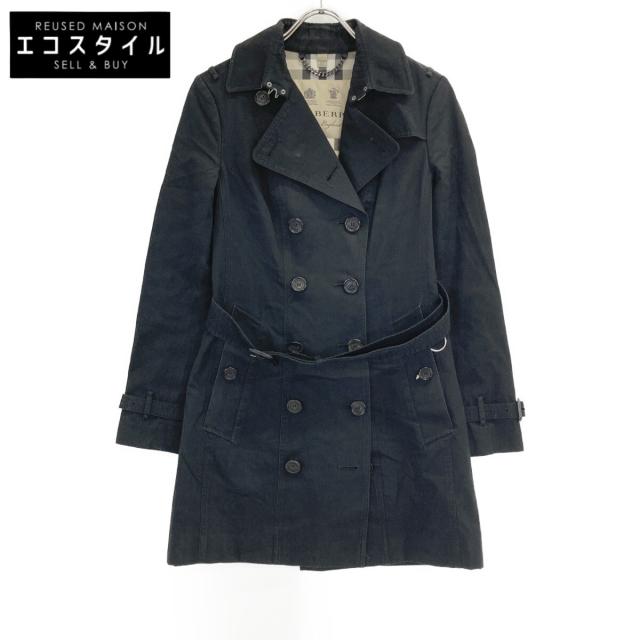 Burberry バーバリーコート BURBERRY バーバリー コート M ブラック レディース 【公式通販】