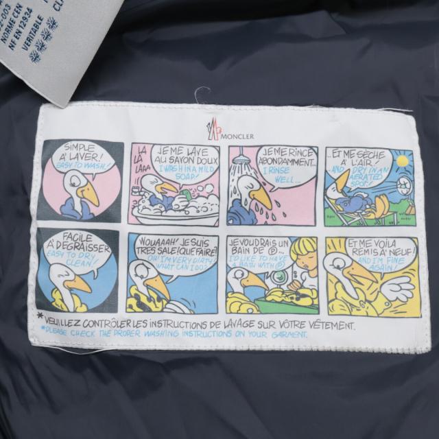MONCLER モンクレール ジャケット 0 ネイビー メンズ_6