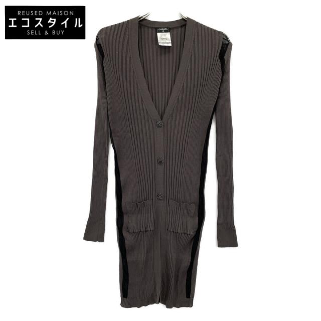 CHANEL シャネル トップス 38 ブラウン レディース