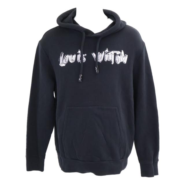 LOUIS VUITTON ルイヴィトン トップス XL ブラック メンズ_1