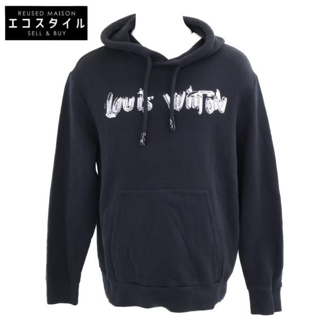 LOUIS VUITTON ルイヴィトン トップス XL ブラック メンズ