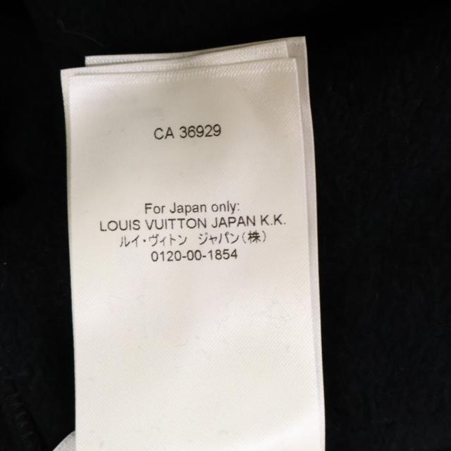 LOUIS VUITTON ルイヴィトン トップス XL ブラック メンズ_8