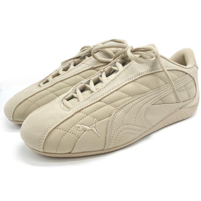 PUMA プーマ シューズ 26.5cm グレージュ メンズ