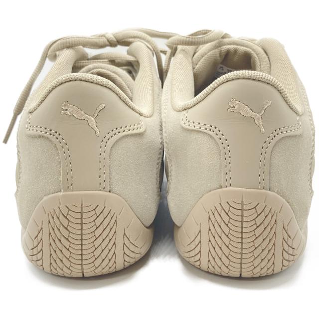 PUMA プーマ シューズ 26.5cm グレージュ メンズ