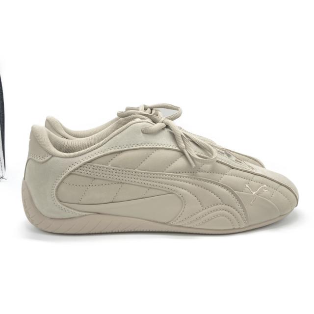 PUMA プーマ シューズ 26.5cm グレージュ メンズ