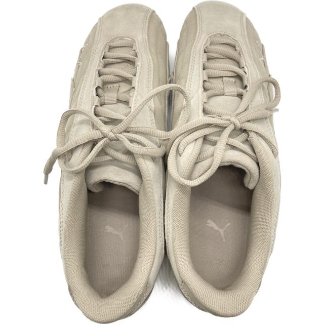 PUMA プーマ シューズ 26.5cm グレージュ メンズ