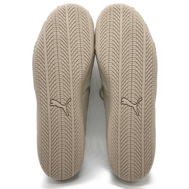 PUMA プーマ シューズ 26.5cm グレージュ メンズ