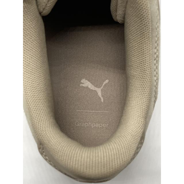 PUMA プーマ シューズ 26.5cm グレージュ メンズ