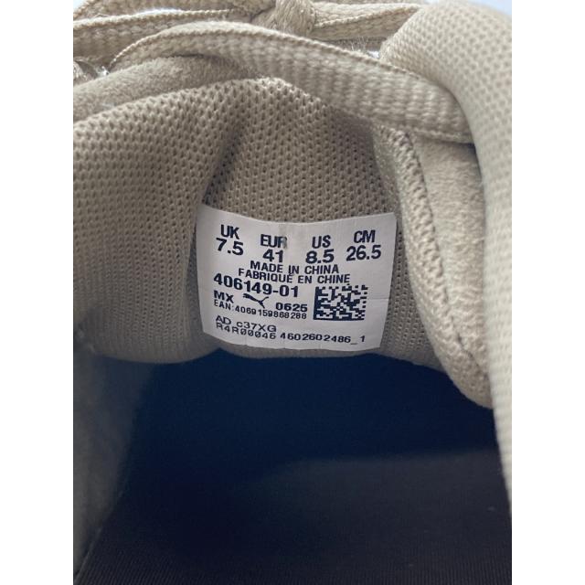 PUMA プーマ シューズ 26.5cm グレージュ メンズ