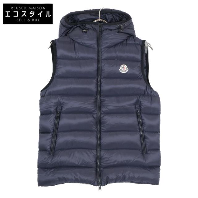 MONCLER モンクレール ジャケット 1 ネイビー メンズ