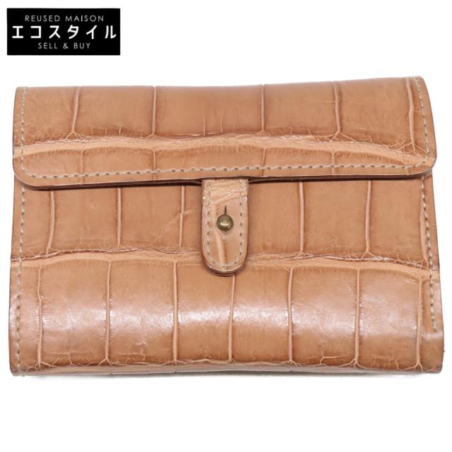 STYLE CRAFT スタイルクラフト 三つ折り財布（小銭入れあり） ベージュ メンズ 40,326円