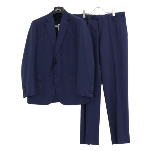 Brioni Super160's スーツ セットアップ ネイビー サイズ50 Brioni ブリオーニ スーツ セットアップ 50R ネイビー メンズの通販は