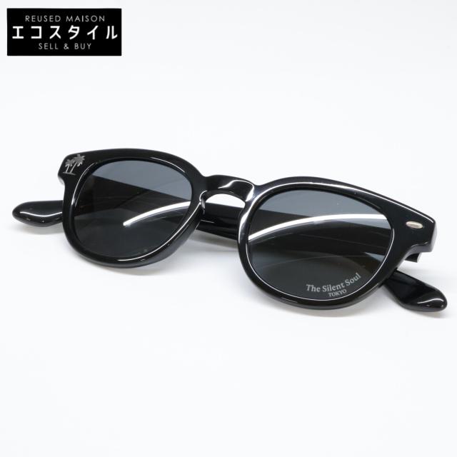 The Silent Soul ザ サイレント ソウル サングラス ブラック/グレー メンズ