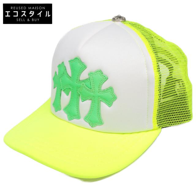 Chrome Hearts クロムハーツ 帽子 53-60 ネオンイエロー メンズ