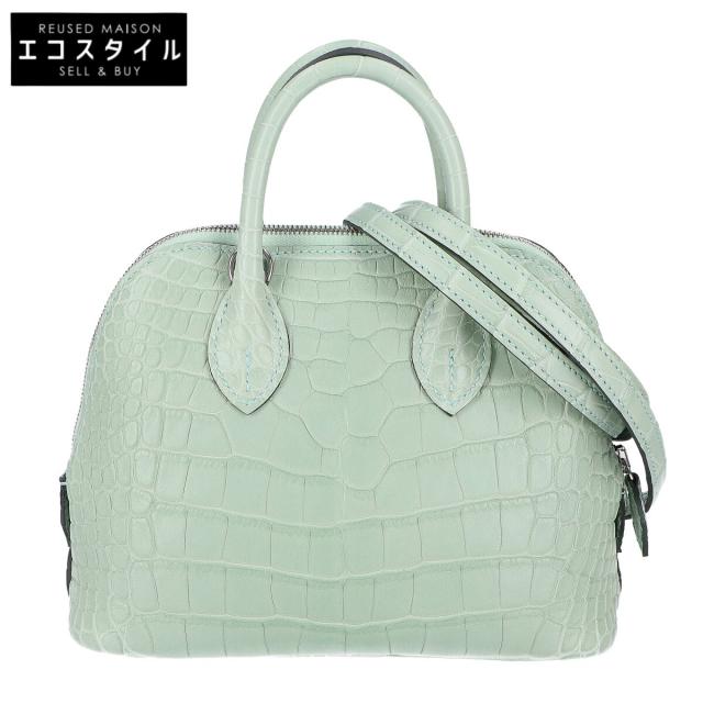 HERMES エルメス ハンドバッグ ヴェールドー/SV金具 レディース