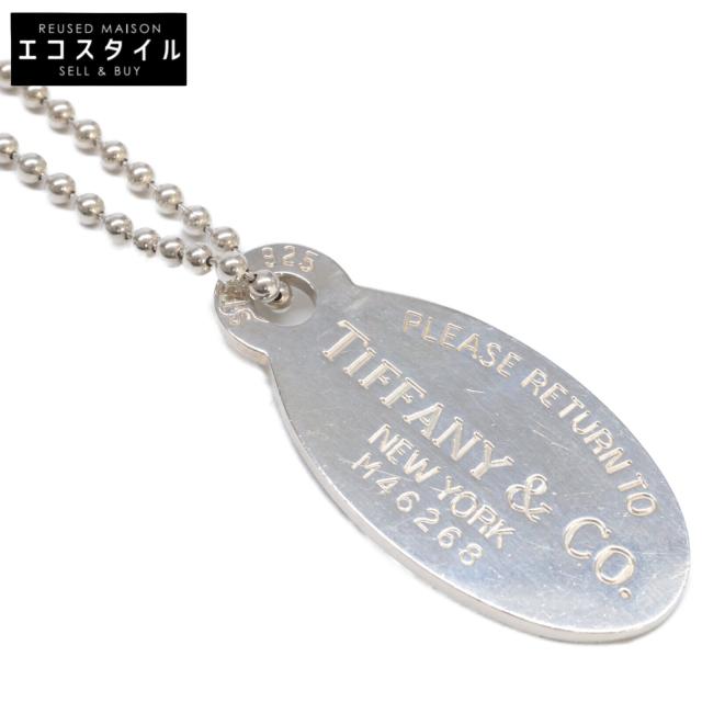 TIFFANY&Co. ティファニー ネックレス シルバー レディース