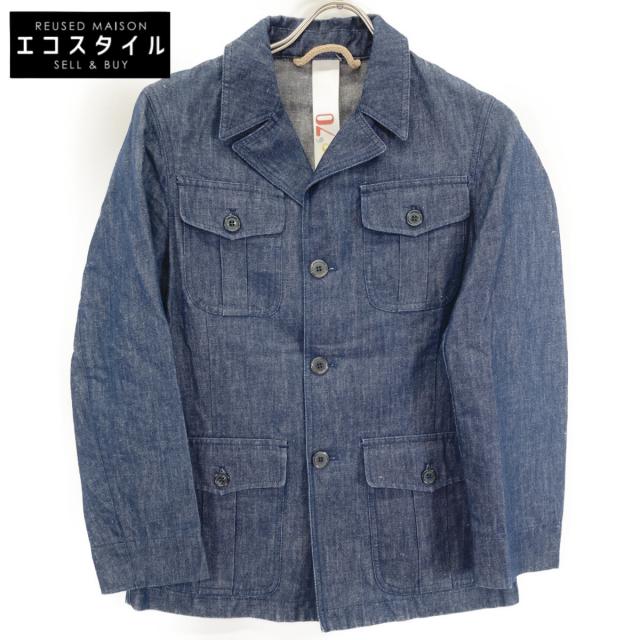 EQUIPE70 エキップセッタンタ ジャケット 42 インディゴ メンズ