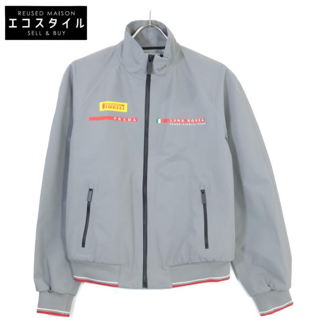 LUNA ROSSA ルナロッサ ジャケット 40 グレー レディース