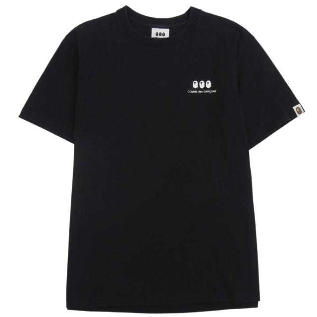 A BATHING APE アベイシングエイプ トップス M ブラック メンズ_1