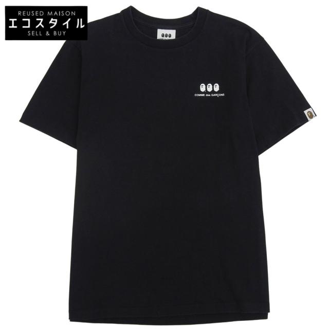 A BATHING APE アベイシングエイプ トップス M ブラック メンズ