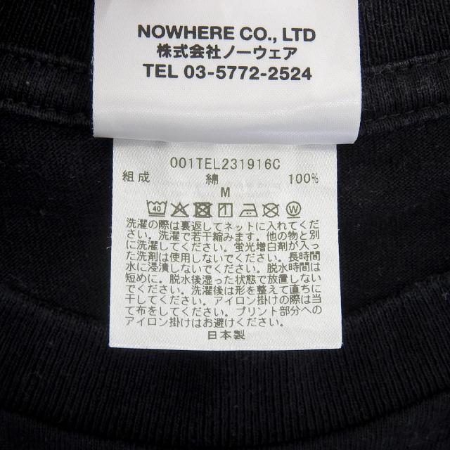 A BATHING APE アベイシングエイプ トップス M ブラック メンズ_4