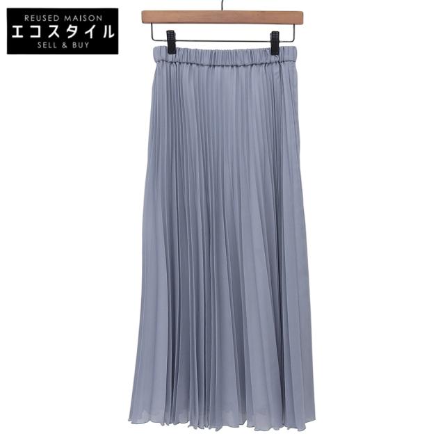 GRACE CONTINENTAL グレースコンチネンタル スカート 36 ブルー レディース 