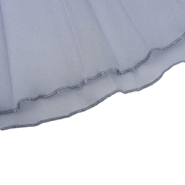 GRACE CONTINENTAL グレースコンチネンタル スカート 36 ブルー レディース 