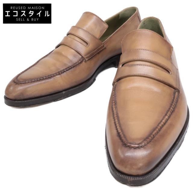 berluti ベルルッティ シューズ 7 ブラウン メンズ