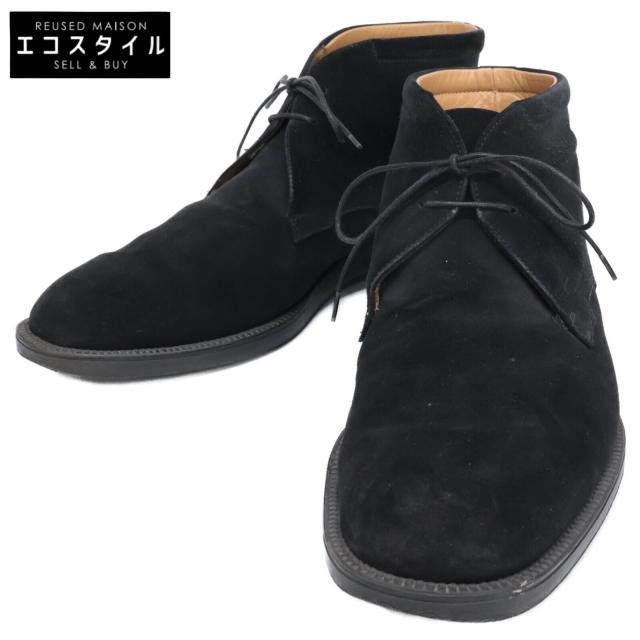 Salvatore Ferragamo サルヴァトーレフェラガモ シューズ 7 1/2 3E ブラック メンズ