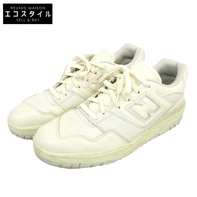 NEW BALANCE ニューバランス シューズ 29 アイボリー メンズ